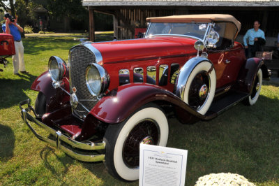 1931 Hudson Boattail Speedster, owned by Bob & Mrs. Byers, Chalfont, PA (6852)
