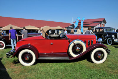 1931 Hudson Boattail Speedster, owned by Bob & Mrs. Byers, Chalfont, PA (6911)
