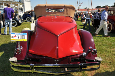 1931 Hudson Boattail Speedster, owned by Bob & Mrs. Byers, Chalfont, PA (6917)