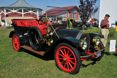 1910 Thomas Flyer Model M 6-40 7-Passenger Touring, owned by Peter Stifel, Easton, MD (6944)