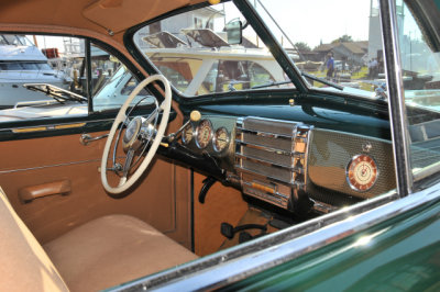 1941 Buick 56S Super Sport Coupe, owned by Jeffrey C. Spence, Jacksonville, FL (7289)