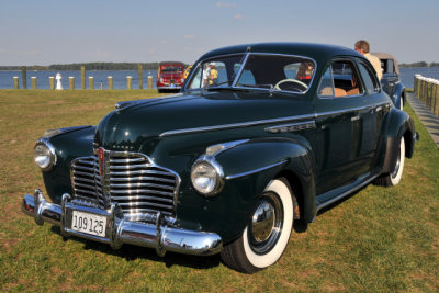 1941 Buick 56S Super Sport Coupe, owned by Jeffrey C. Spence, Jacksonville, FL (7292)