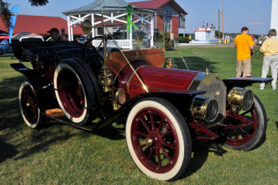 1909 Pierce-Arrow 36 UU 5-Passenger Mini Tonneau, owned by Jim Grundy, Horsham, PA (7309)