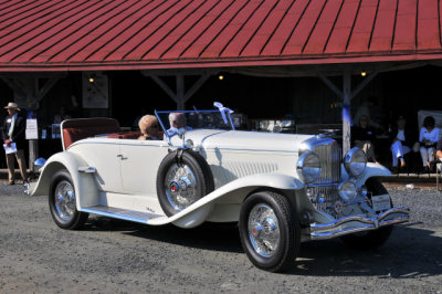 1929 Duesenberg Model J Convertible by Murphy, owned by Sonny and Joan Abagnale, Cedar Grove, NJ (7209)