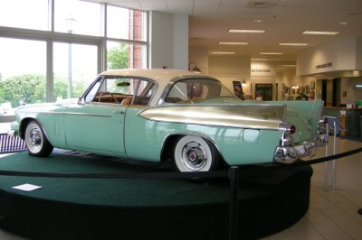 1958 Packard Hawk, based on a Studebaker design