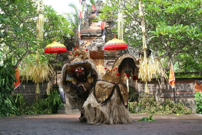 Barong Dance