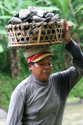 Stone miners