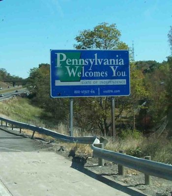 PA State Line