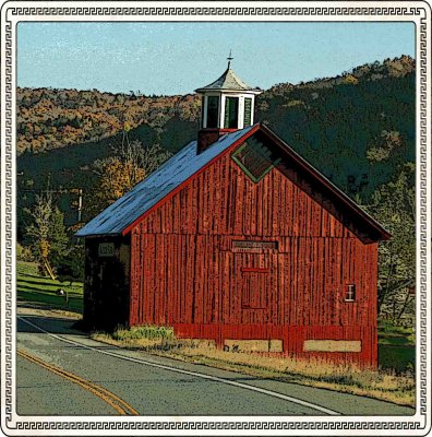 Little Red Barn