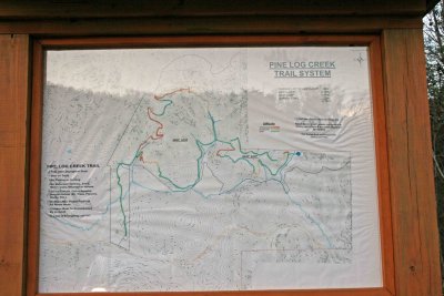 Pine Log Creek Trail Map