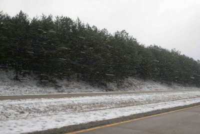 Driving In Snow