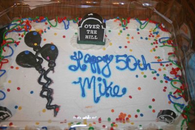 50 Cake