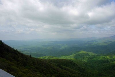 Blowing Rock Looking Southwest