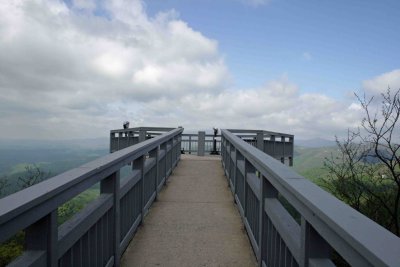 Blowing Rock Observation Deck