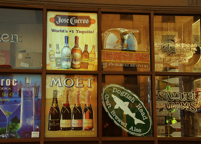 Liquor Store Display