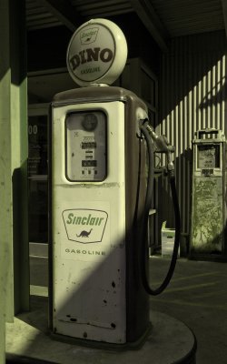 Vintage Gas Pump