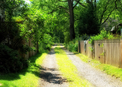 May 26 - Gravel Road