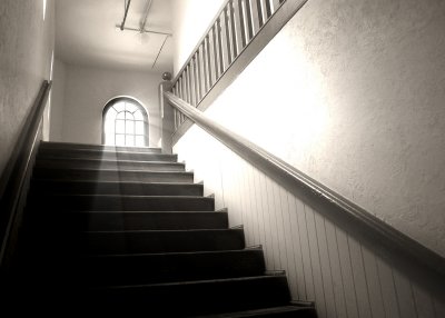 May 31 - Staircase