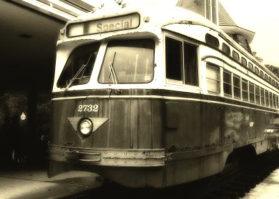 June 2 - Vintage Trolley