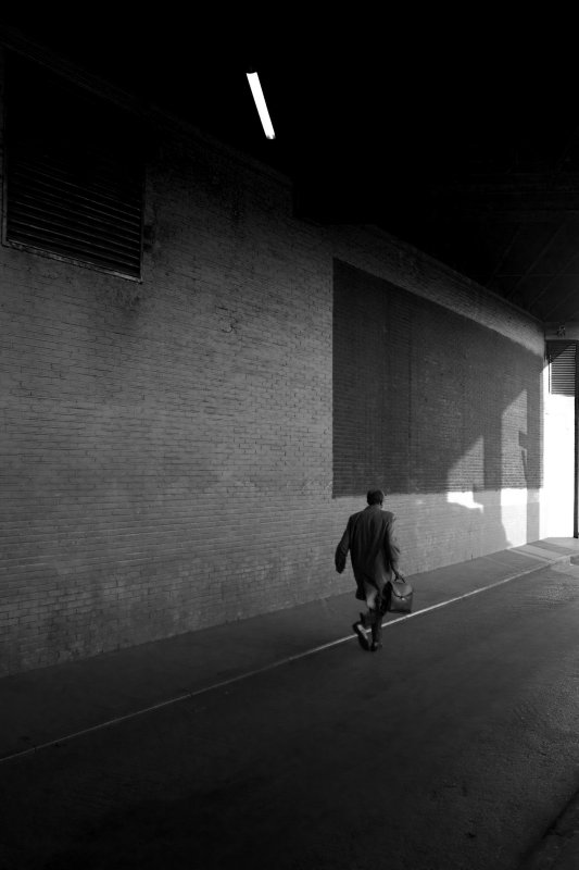 Morning runner