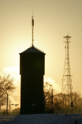 Hiding the sun