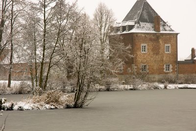The castle of Fernelmont