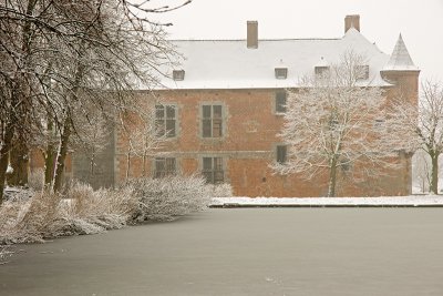 The castle of Fernelmont
