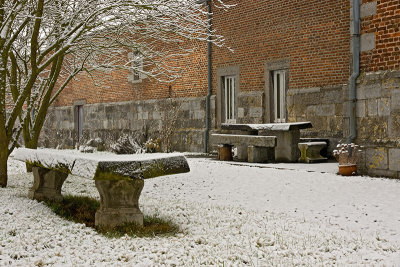 The castle of Fernelmont