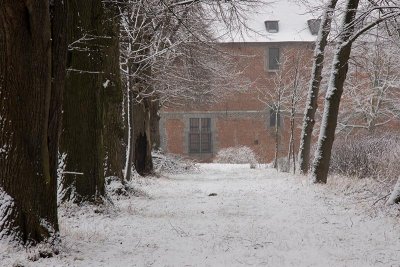 The castle of Fernelmont