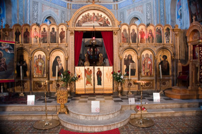 Icon, Greek church in Cargse