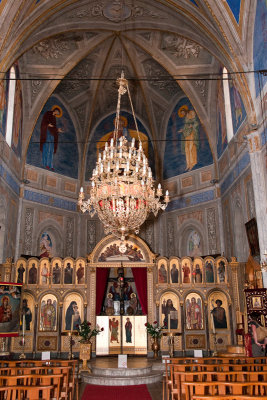 Greek church in Cargse