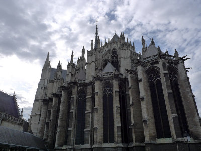 Amiens - the biggest cathedral in France