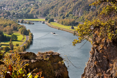 The Meuse river