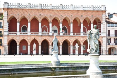 View from the Prato delle valle