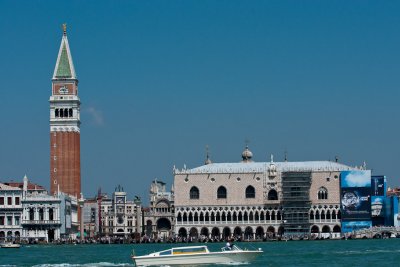 Palazzo duccale and campanile