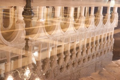 Reflection of Palazzo ducale