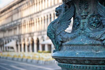 Venetian Lion with wings