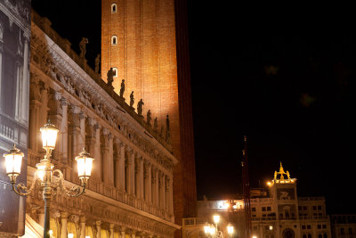 Night view from piazzetta