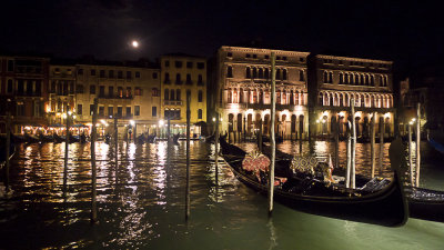 Venice by night