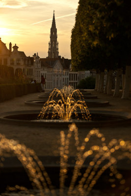 La Grand Place vue du Cantersteen