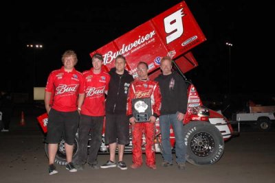 3-21-09 World of Outlaws Tulare Thunderbowl Raceway