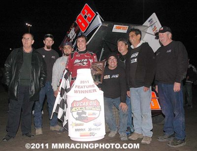 2-9-11 ASCS Tulare Thunderbowl