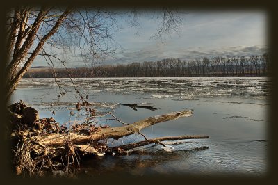 Ice on the River