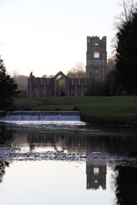 abbey reflections