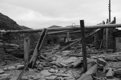 old coppermines at coniston