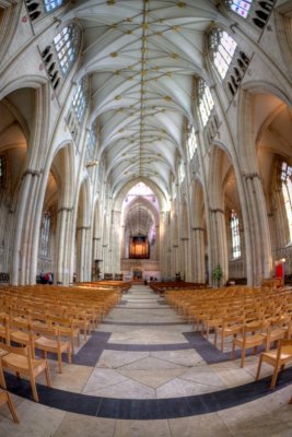 Minster Interior