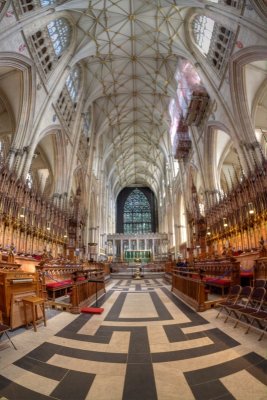 The Choir Area