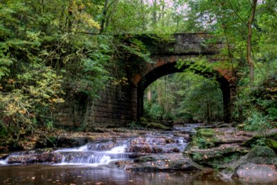 Bridge Over The River Foss