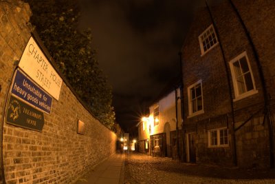 Chapter House Street York