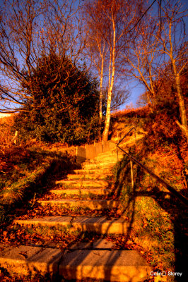 Steps At The White Horse